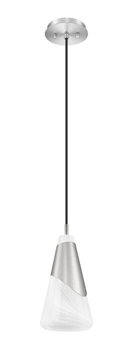 Z-Lite - 828P6-BN - One Light Pendant - Aimie - Brushed Nickel