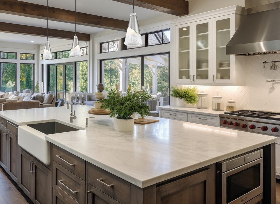 Z-Lite - 828P6-BN - One Light Pendant - Aimie - Brushed Nickel