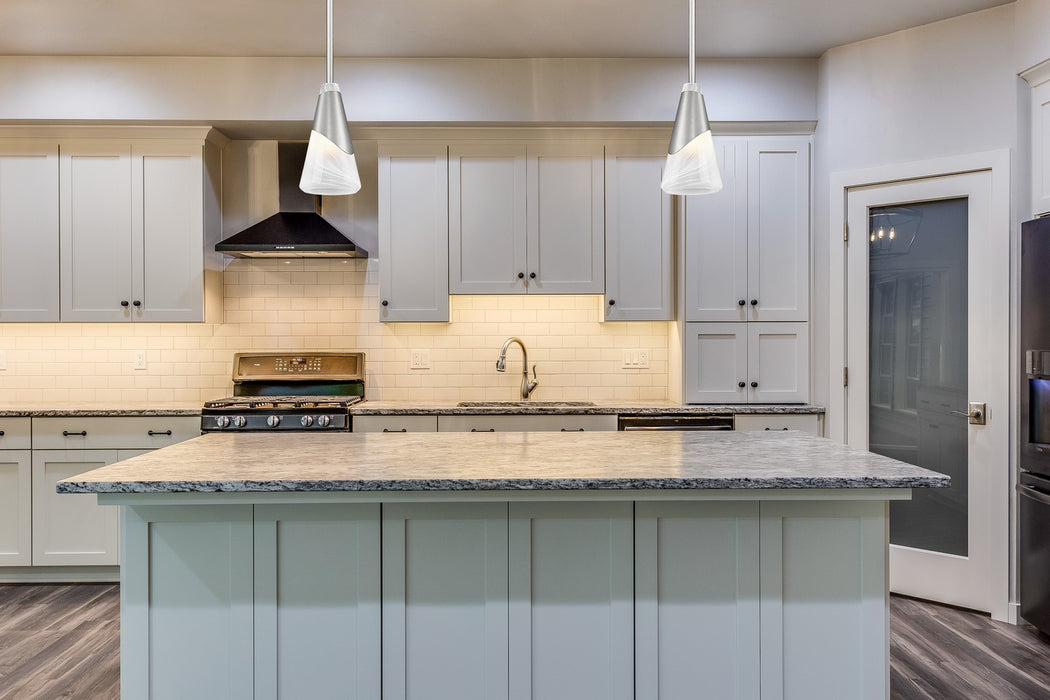 Z-Lite - 828P6-ROD-BN - One Light Pendant - Aimie - Brushed Nickel