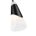 Z-Lite - 828P6-ROD-MB - One Light Pendant - Aimie - Matte Black