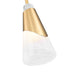 Z-Lite - 828P6-ROD-MGLD - One Light Pendant - Aimie - Modern Gold