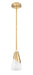 Z-Lite - 828P6-ROD-MGLD - One Light Pendant - Aimie - Modern Gold