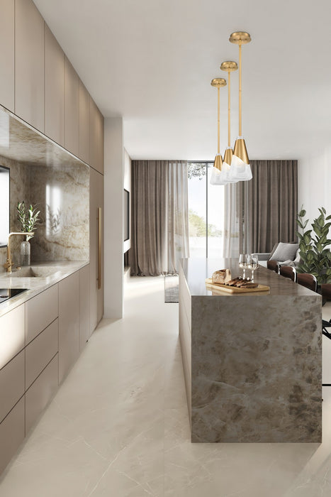 Z-Lite - 828P6-ROD-MGLD - One Light Pendant - Aimie - Modern Gold