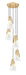 Z-Lite - 828P7-5R-MGLD - Five Light Chandelier - Aimie - Modern Gold