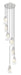 Z-Lite - 828P7-7R-BN - Seven Light Chandelier - Aimie - Brushed Nickel
