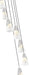 Z-Lite - 828P7-7R-BN - Seven Light Chandelier - Aimie - Brushed Nickel
