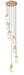 Z-Lite - 828P7-7R-MGLD - Seven Light Chandelier - Aimie - Modern Gold