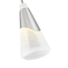 Z-Lite - 828P7-BN - One Light Pendant - Aimie - Brushed Nickel