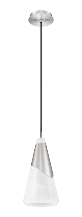 Z-Lite - 828P7-BN - One Light Pendant - Aimie - Brushed Nickel