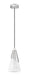 Z-Lite - 828P7-BN - One Light Pendant - Aimie - Brushed Nickel