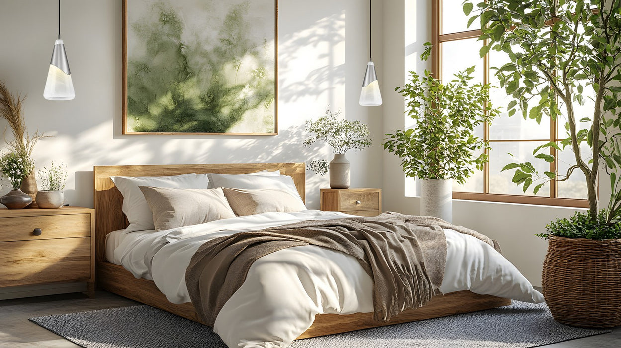 Z-Lite - 828P7-BN - One Light Pendant - Aimie - Brushed Nickel