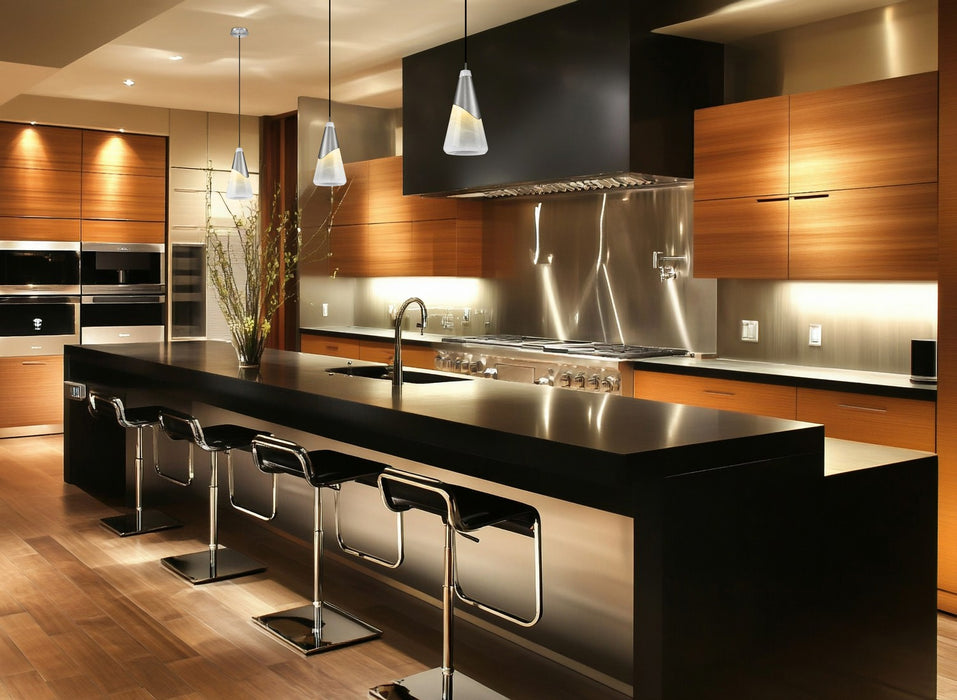 Z-Lite - 828P7-BN - One Light Pendant - Aimie - Brushed Nickel