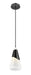 Z-Lite - 828P7-MB - One Light Pendant - Aimie - Matte Black