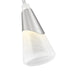 Z-Lite - 828P7-ROD-BN - One Light Pendant - Aimie - Brushed Nickel