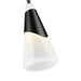 Z-Lite - 828P7-ROD-MB - One Light Pendant - Aimie - Matte Black