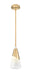 Z-Lite - 828P7-ROD-MGLD - One Light Pendant - Aimie - Modern Gold