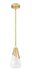 Z-Lite - 828P7-ROD-MGLD - One Light Pendant - Aimie - Modern Gold