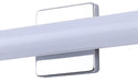 Canarm - BL-02B-18-CH-C - LED Vanity - Osten - Chrome