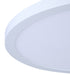 Canarm - DL-18B-40FC-WH-C - LED Flush Mount - Led Disk Light - White