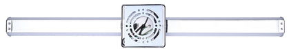 Canarm - BL-02B-30-CH-C - LED Vanity - Osten - Chrome