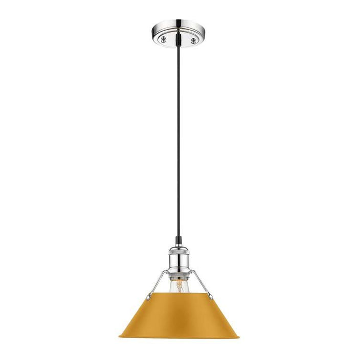 Golden - 3306-M CH-AY - One Light Pendant - Orwell - Chrome