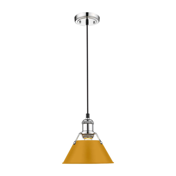 Golden - 3306-S CH-AY - One Light Pendant - Orwell - Chrome