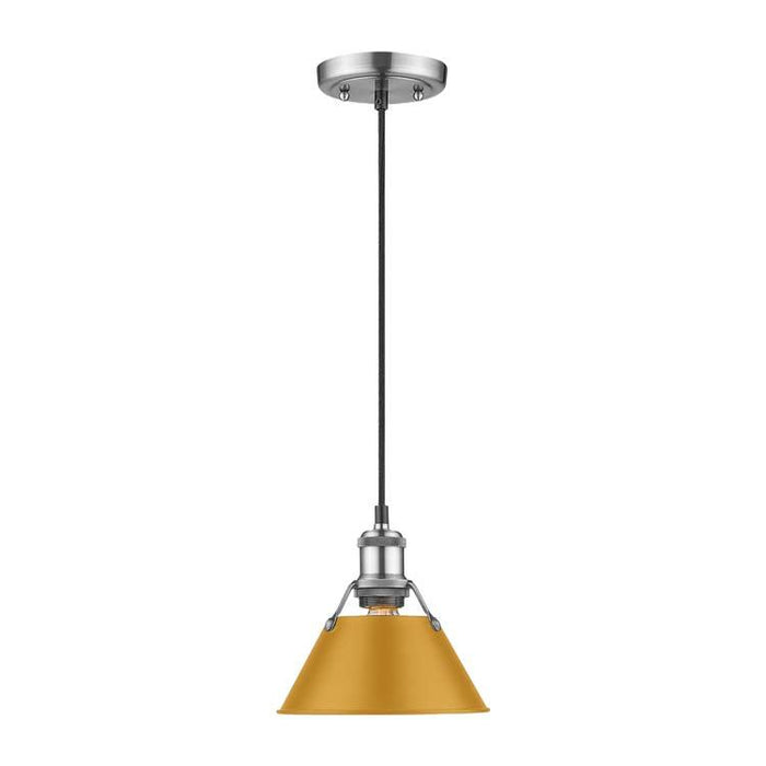 Golden - 3306-S PW-AY - One Light Pendant - Orwell - Pewter