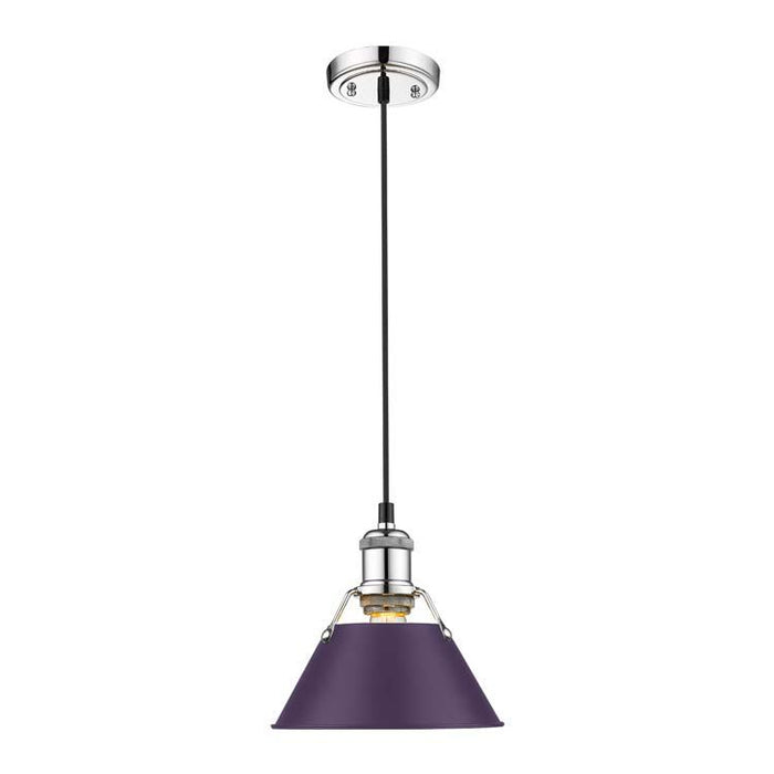 Golden - 3306-S CH-EP - One Light Pendant - Orwell - Chrome