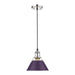 Golden - 3306-S CH-EP - One Light Pendant - Orwell - Chrome