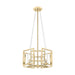Golden - 6068-4P BCB - Four Light Pendant - Marco - Brushed Champagne Brass