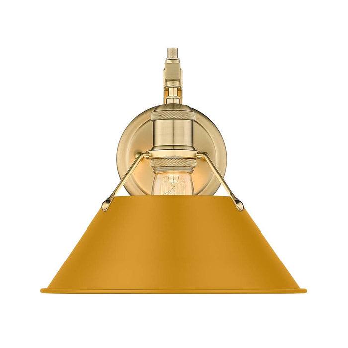 Golden - 3306-1W BCB-AY - One Light Wall Sconce - Orwell - Brushed Champagne Brass