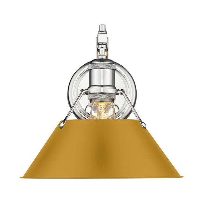 Golden - 3306-1W CH-AY - One Light Wall Sconce - Orwell - Chrome