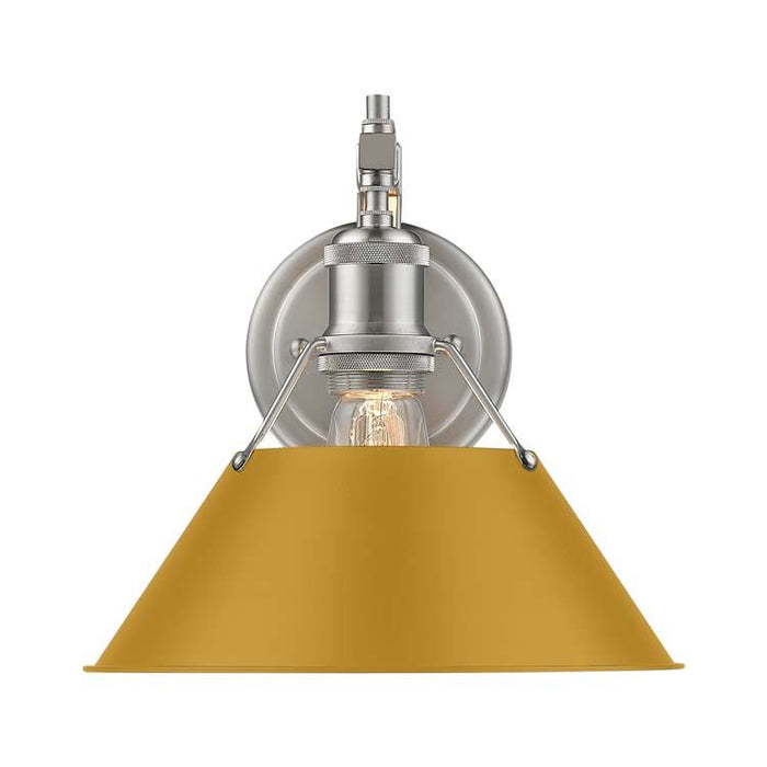 Golden - 3306-1W PW-AY - One Light Wall Sconce - Orwell - Pewter