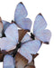 Currey and Company - 1200-0976 - Sculpture - Rue de Bac Butterflies - Lilac/Brown/Black/Clear