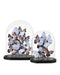 Currey and Company - 1200-0977 - Sculpture - Rue de Bac Butterflies - Lilac/Brown/Black/Clear