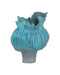 Currey and Company - 1200-0981 - Vase - Flying - Blue