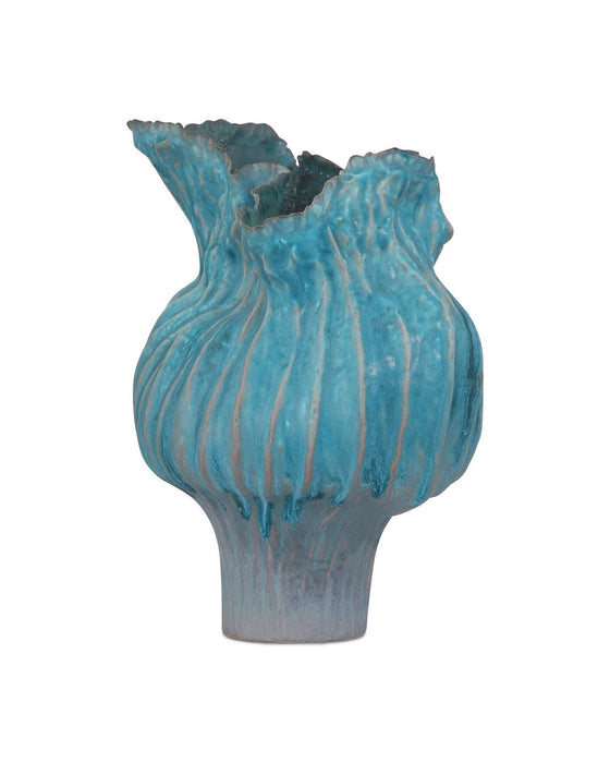 Currey and Company - 1200-0981 - Vase - Flying - Blue
