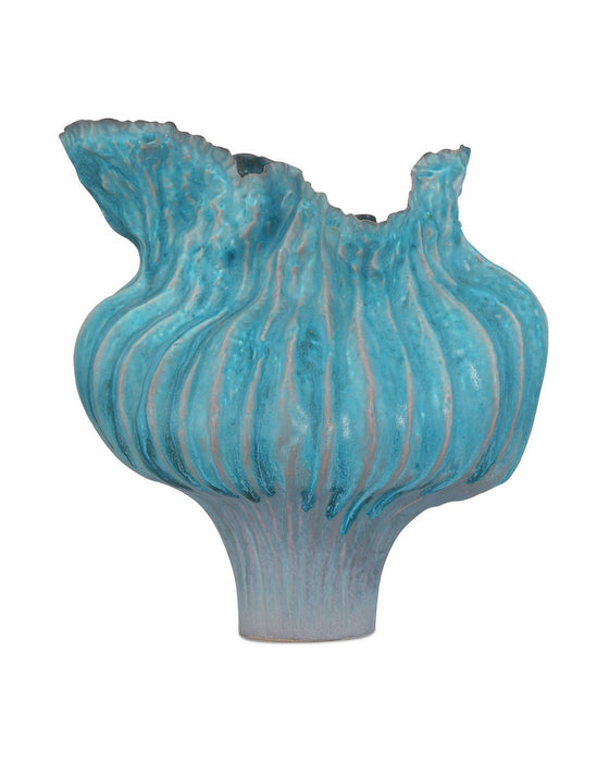 Currey and Company - 1200-0981 - Vase - Flying - Blue