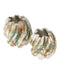 Currey and Company - 1200-0986 - Vase - Camouflage - Green/Brown/Off-White