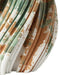 Currey and Company - 1200-0987 - Vase - Camouflage - Green/Brown/Off-White