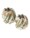 Currey and Company - 1200-0987 - Vase - Camouflage - Green/Brown/Off-White