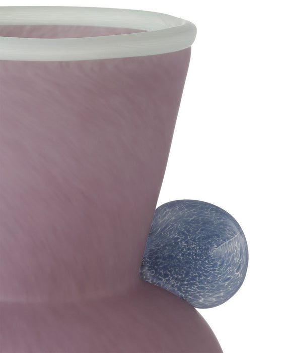 Currey and Company - 1200-0988 - Vase - Vassily - Light Purple/Light Blue/Dark Blue