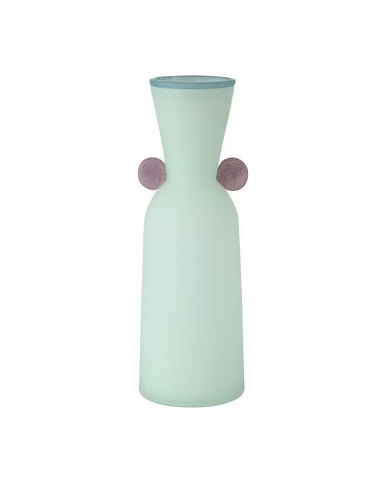 Currey and Company - 1200-0988 - Vase - Vassily - Light Purple/Light Blue/Dark Blue