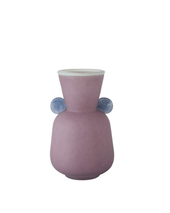 Currey and Company - 1200-0988 - Vase - Vassily - Light Purple/Light Blue/Dark Blue