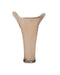 Currey and Company - 1200-0989 - Vase - Tamara - Soft Peach/Gold