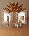 Currey and Company - 1200-0989 - Vase - Tamara - Soft Peach/Gold