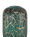 Currey and Company - 1200-0990 - Vase - Vitry - Green/Gold