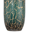Currey and Company - 1200-0990 - Vase - Vitry - Green/Gold