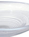 Currey and Company - 1200-0991 - Bowl - Bonaventure - White/Clear