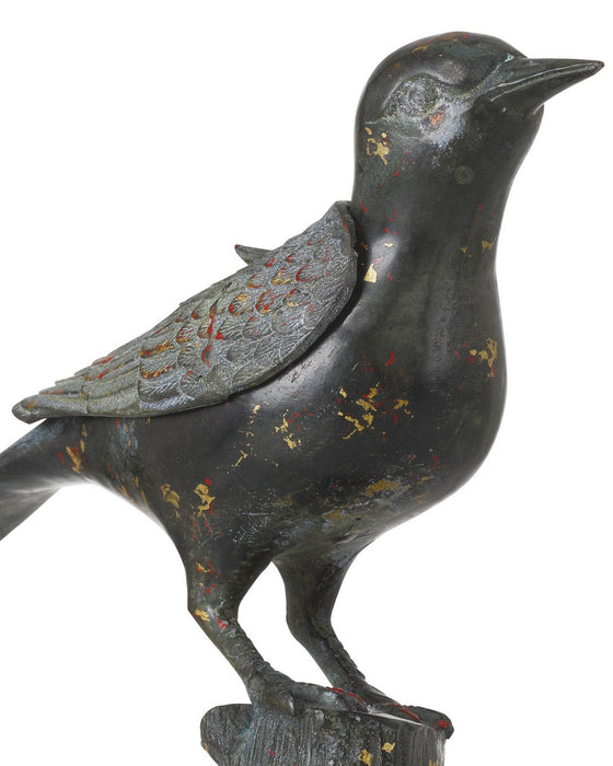 Currey and Company - 1200-0992 - Sculpture - Han Dynasty - Dark Bronze